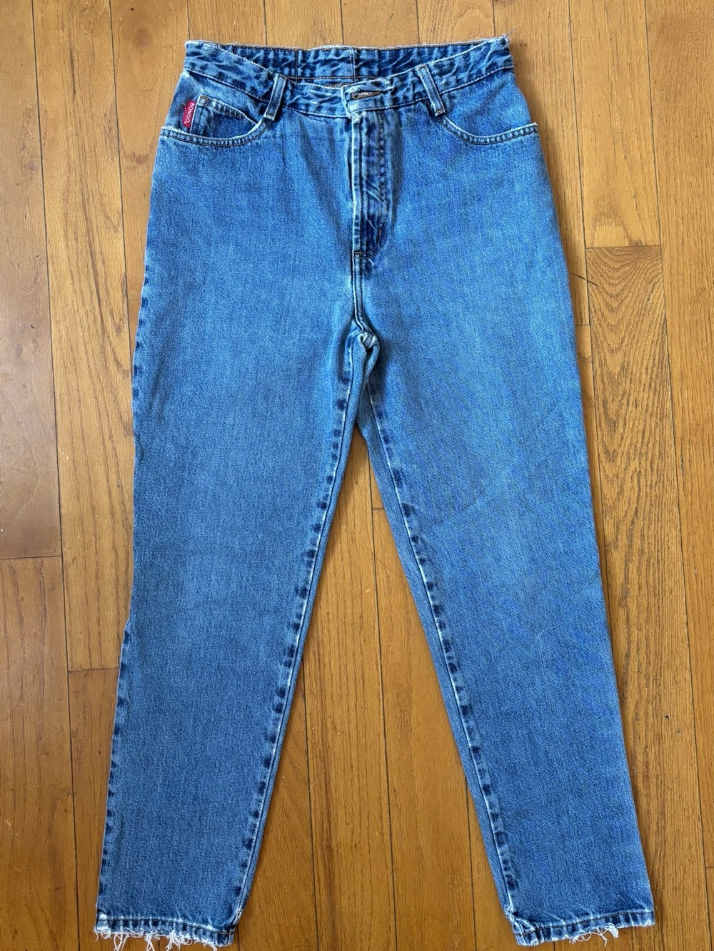 Vintage 90’s Bongo Jeans Classic High-Waist Blue Denim Jeans - Women Size 9-R